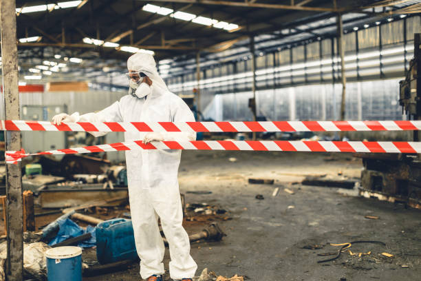 Professional Unattended Death Cleanup technician working in Temecula, CA